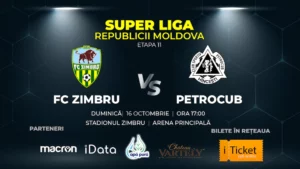 FC Zimbru - Petroclub
